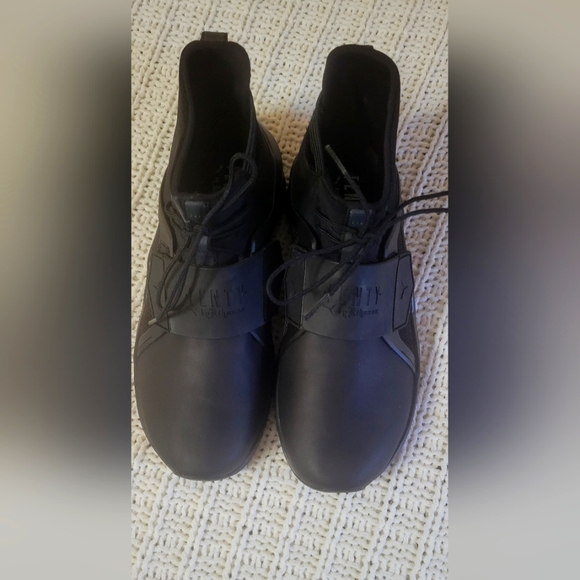 PUMA RIHANNA FENTY Leather Shoes Women Size 39 Trainers HI - Picture 2 of 12
